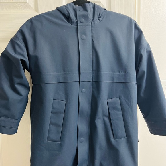 Kids Navy Parka - Picture 1 of 9